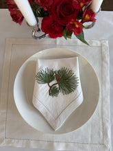 Load image into Gallery viewer, Fir Pinecone Napkin