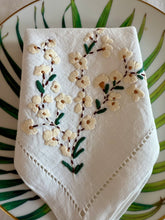 Load image into Gallery viewer, Beige Blossom Napkin