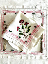 Load image into Gallery viewer, C) Pink Floral Placemat
