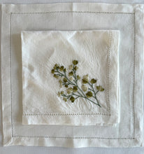 Load image into Gallery viewer, Olive Floral Napkin