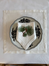 Load image into Gallery viewer, Fir Pinecone Napkin