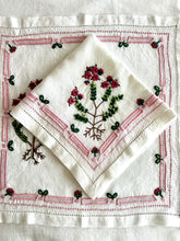 Load image into Gallery viewer, C) Pink Floral Placemat