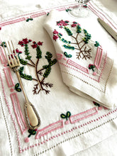 Load image into Gallery viewer, C) Pink Floral Placemat