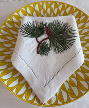 Load image into Gallery viewer, Fir Pinecone Napkin