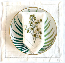 Load image into Gallery viewer, Olive Floral Napkin