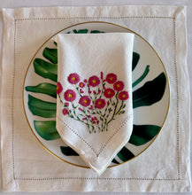 Load image into Gallery viewer, Pink Day Floral Napkin