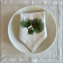 Load image into Gallery viewer, Fir Pinecone Napkin