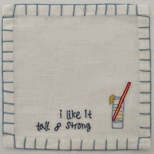 Load image into Gallery viewer, D) 'I like it..." Cocktail Napkins (Set of 6)