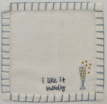 Load image into Gallery viewer, D) 'I like it..." Cocktail Napkins (Set of 6)