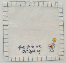 Load image into Gallery viewer, D) 'I like it..." Cocktail Napkins (Set of 6)