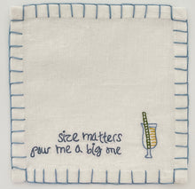 Load image into Gallery viewer, D) 'I like it..." Cocktail Napkins (Set of 6)