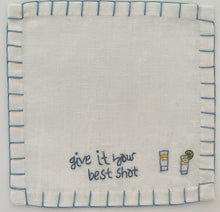 Load image into Gallery viewer, D) 'I like it..." Cocktail Napkins (Set of 6)