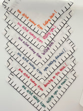 Load image into Gallery viewer, I) 'One Drink Away From...' Cocktail Napkins (Set of 6)