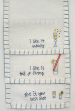 Load image into Gallery viewer, D) 'I like it..." Cocktail Napkins (Set of 6)