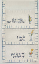 Load image into Gallery viewer, D) 'I like it..." Cocktail Napkins (Set of 6)