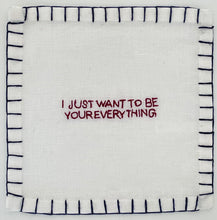 Load image into Gallery viewer, N) Love Songs... Cocktail Napkins ( Set of 6)