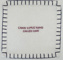 Load image into Gallery viewer, N) Love Songs... Cocktail Napkins ( Set of 6)