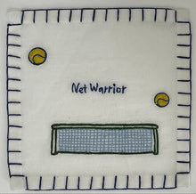 Load image into Gallery viewer, L) Let's have a smashing time Cocktail Napkins (Set of 6) Tennis Theme