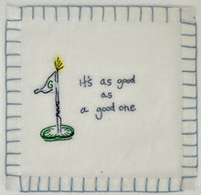 Load image into Gallery viewer, M) "Talk Birdie to Me "... Cocktail Napkins ( Set of 6) GOLF THEME