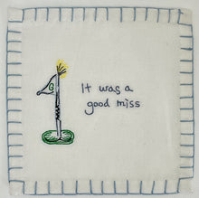 Load image into Gallery viewer, M) "Talk Birdie to Me "... Cocktail Napkins ( Set of 6) GOLF THEME