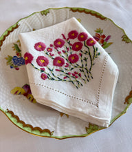 Load image into Gallery viewer, Pink Day Floral Napkin
