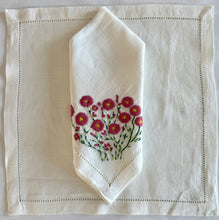 Load image into Gallery viewer, Pink Day Floral Napkin

