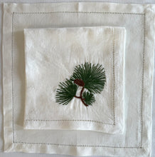Load image into Gallery viewer, Fir Pinecone Napkin
