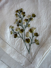 Load image into Gallery viewer, Olive Floral Napkin
