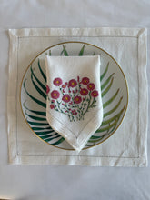 Load image into Gallery viewer, Pink Day Floral Napkin
