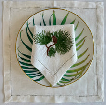Load image into Gallery viewer, Fir Pinecone Napkin
