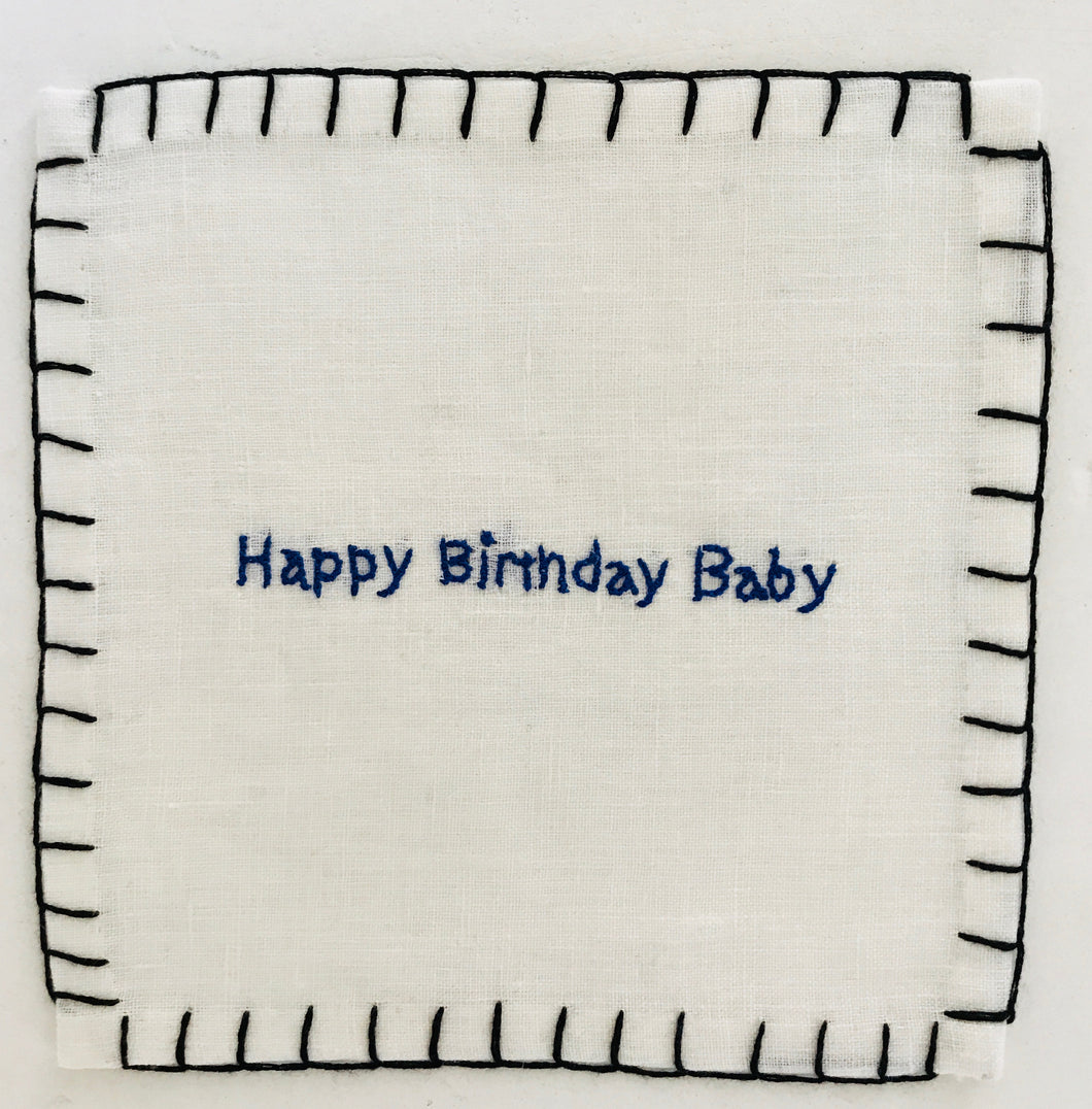 Q) “Happy Birthday Baby” (Set of 6)