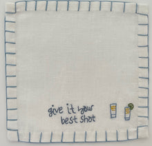 Load image into Gallery viewer, D) &#39;I like it...&quot; Cocktail Napkins (Set of 6)
