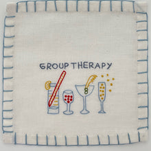 Load image into Gallery viewer, E) Group Therapy...Cocktail Napkins (Set of 6)
