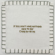 Load image into Gallery viewer, O) No Mean People Here... Cocktail Napkins (set of 6)
