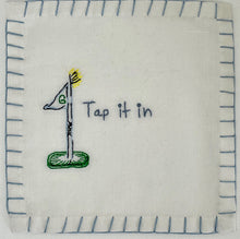 Load image into Gallery viewer, M) &quot;Talk Birdie to Me &quot;... Cocktail Napkins ( Set of 6) GOLF THEME
